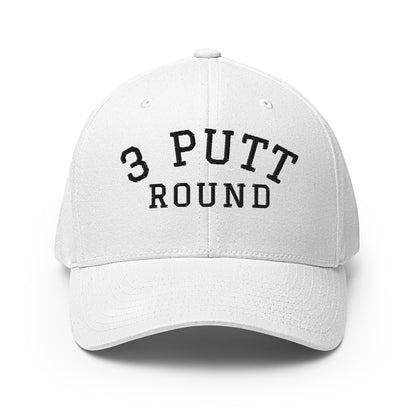 THE "3 PUTT ROUND" BASEBALL CAP