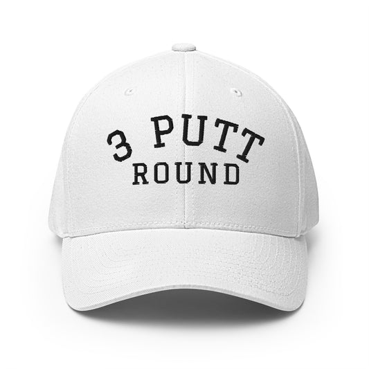 THE "3 PUTT ROUND" BASEBALL CAP