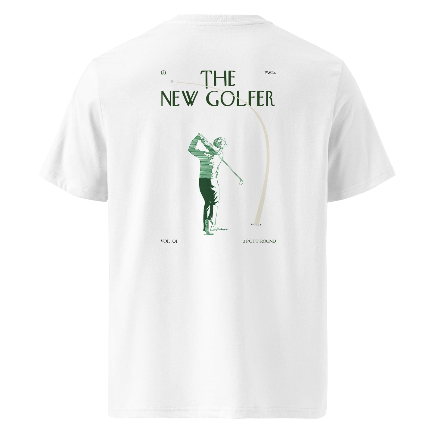 THE "NEW GOLFER" VOL.01 T-SHIRT