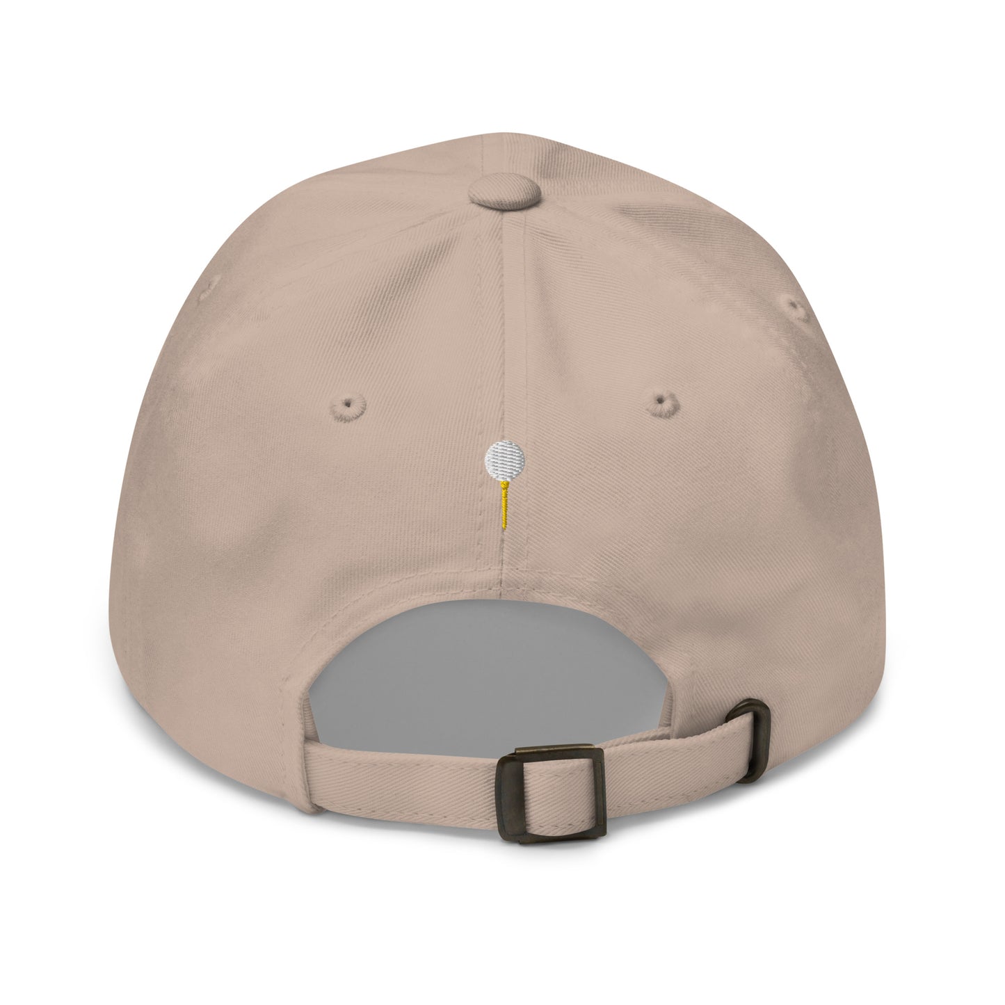 THE "WHO'S YOUR CADDIE?" DAD HAT