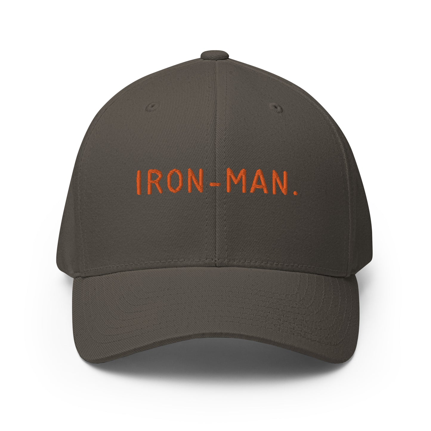 THE "IRON-MAN" BASEBALL CAP