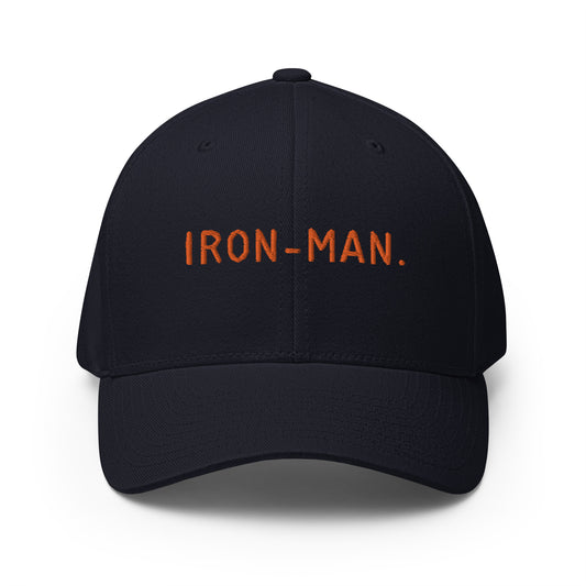 THE "IRON-MAN" BASEBALL CAP
